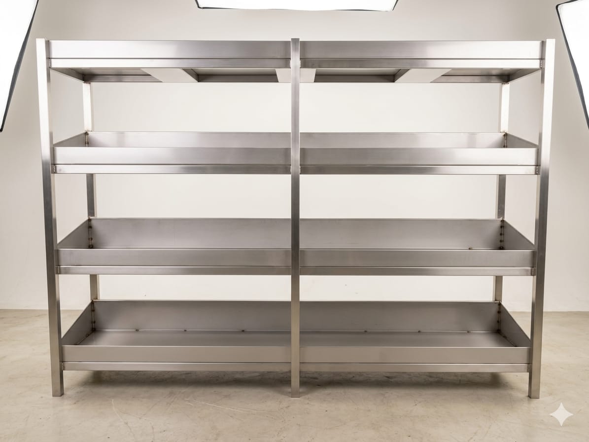 Mesa de compartimieto de 4 niveles
